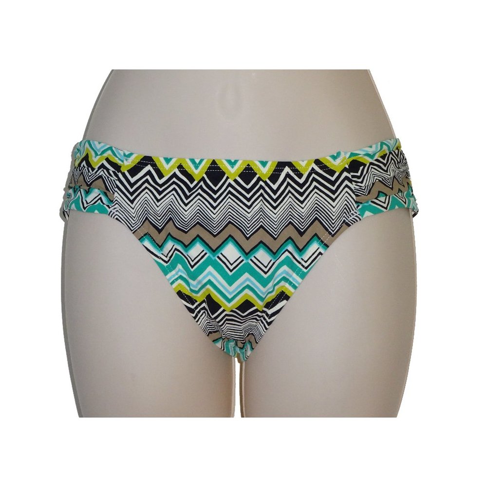 La Blanca hipster bikini bottom size 4 swimsuit new
